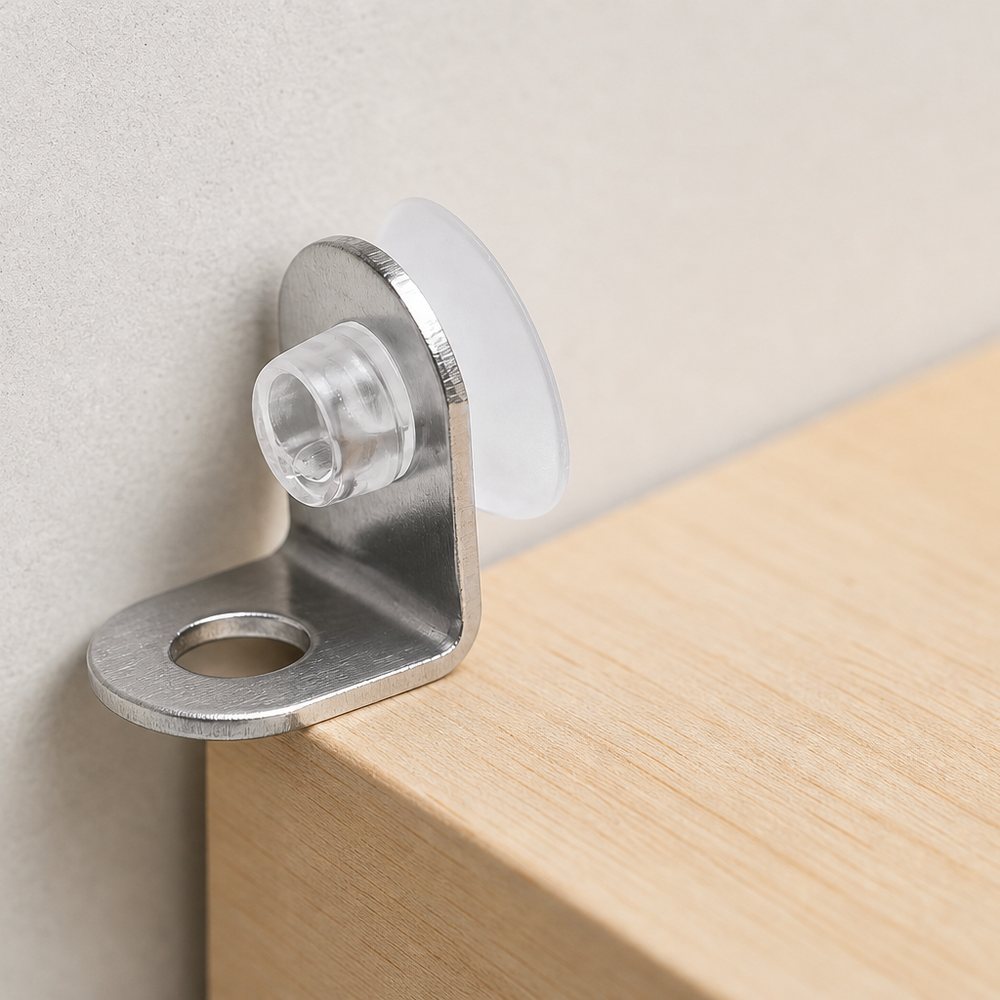 Soporte de placa de acero inoxidable