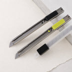 Láminas de Cuchillo de Oficina de Acero Inoxidable