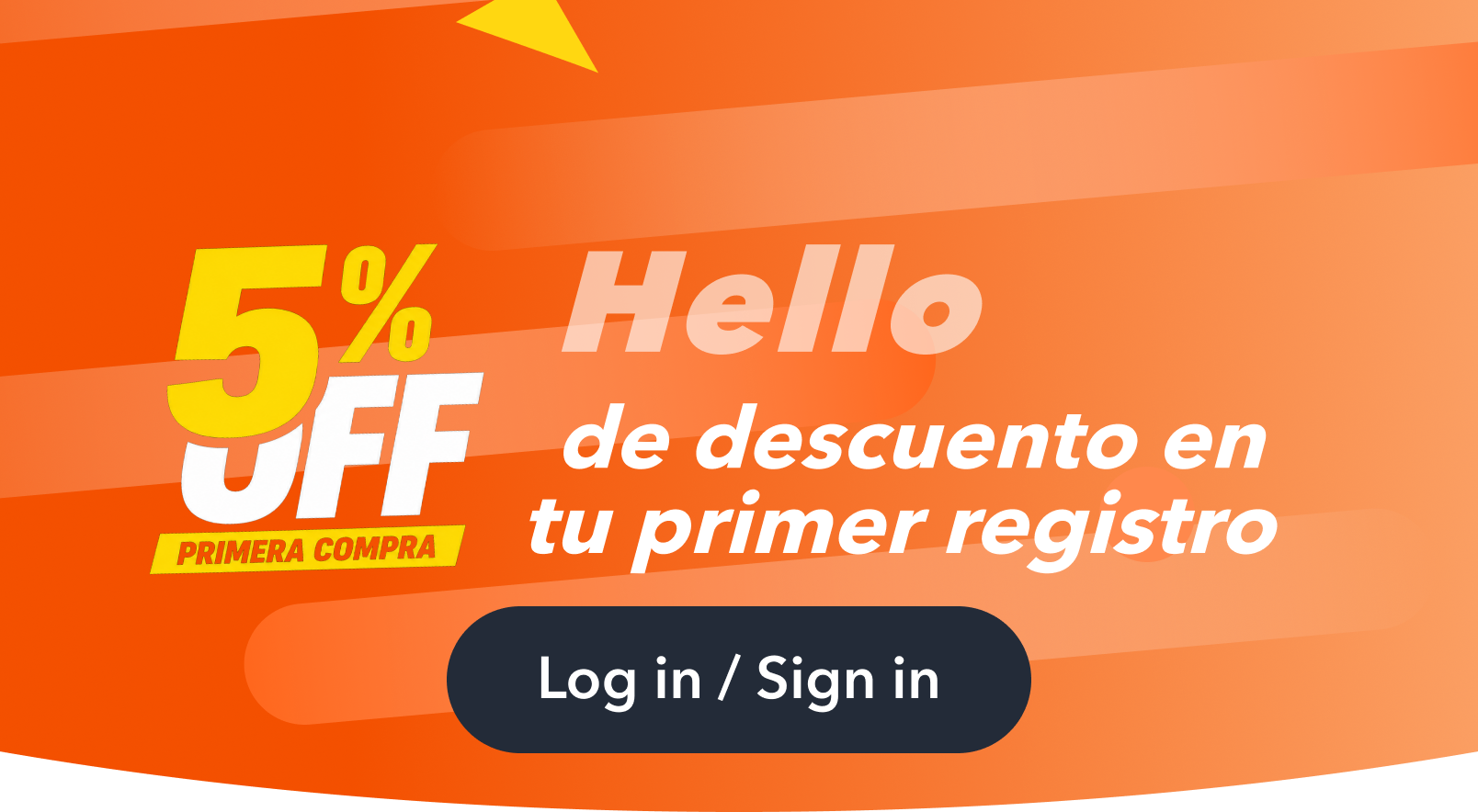 Log in / Sign in